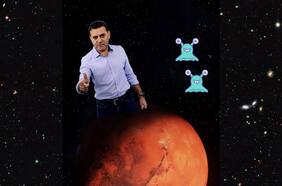 ¿Qué es la extraña fotografía que captó el rover Curiosity en Marte?