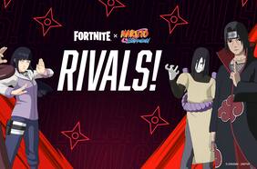 Nuevos personajes de Naruto llegan a Fortnite