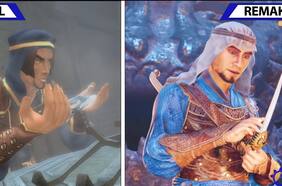 Comparan los gráficos del remake de Prince of Persia: The Sands of Time con el original