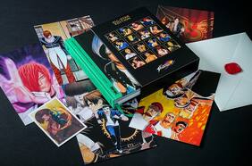 SNK anuncia libro con la historia de The King of Fighters