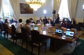 Senador Francisco Chahuán asume presidencia de la Comisión Futuro