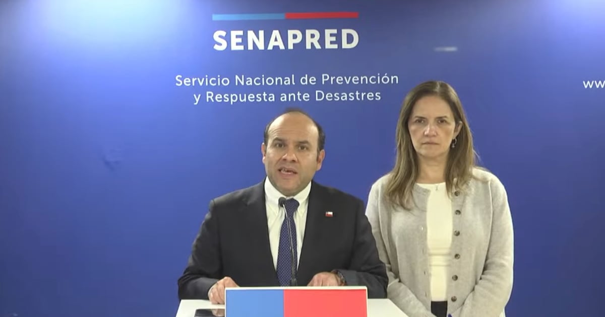 Gobierno advierte que nuevo sistema frontal podría repetir condiciones del último temporal y pide a municipios prepararse - La Tercera