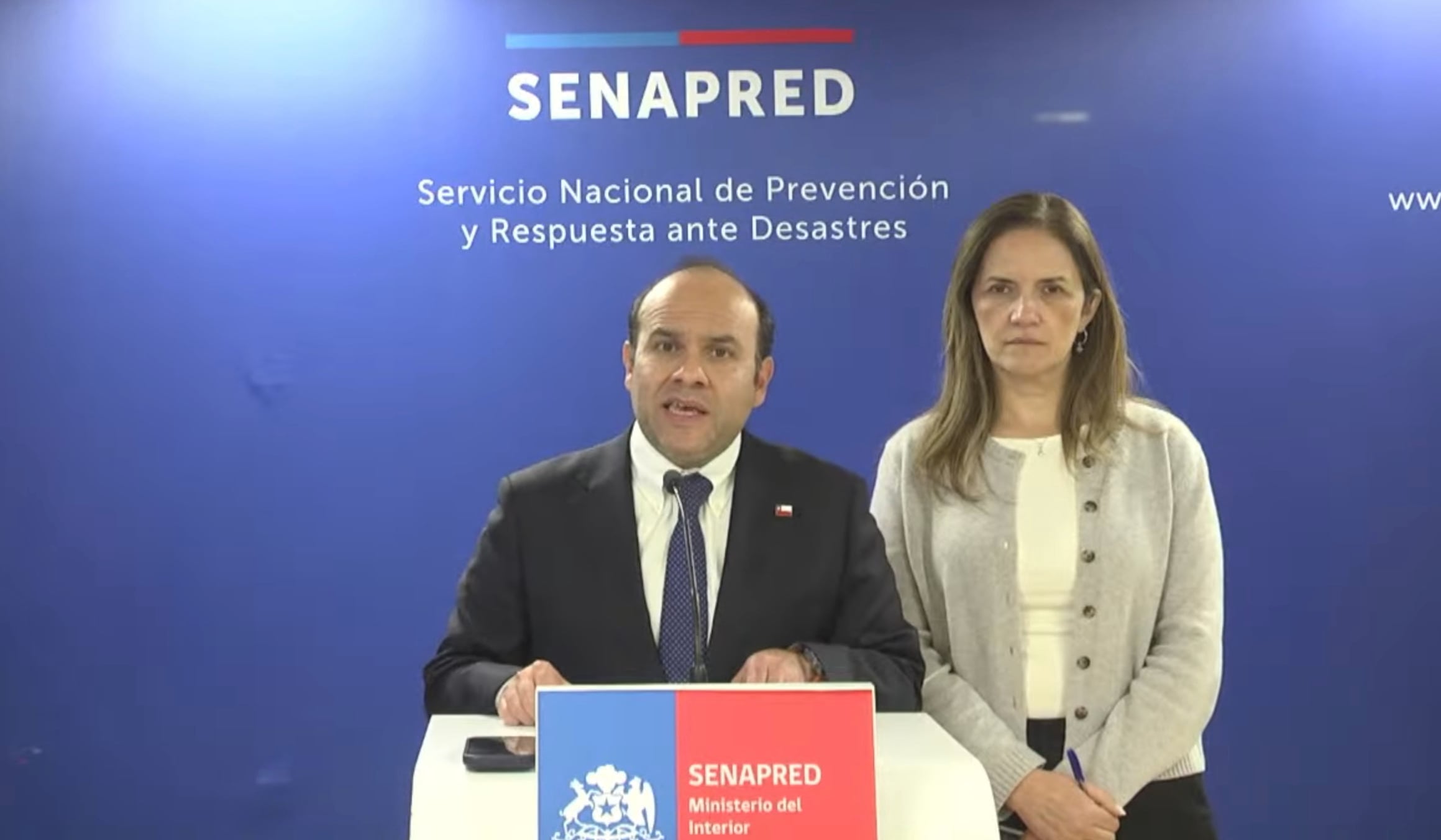 Balance sistema frontal en sur del país: viviendas anegadas, alteración en agua potable y riesgo alto de remociones en masa