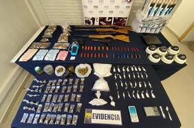 Allanamiento en Paine termina con seis personas detenidas por tráfico de drogas
