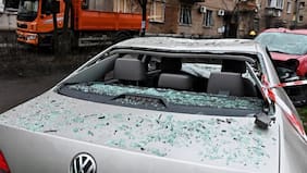 Nuevo ataque sobre Kiev deja al menos un muerto y once heridos