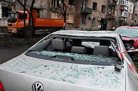 Nuevo ataque sobre Kiev deja al menos un muerto y once heridos