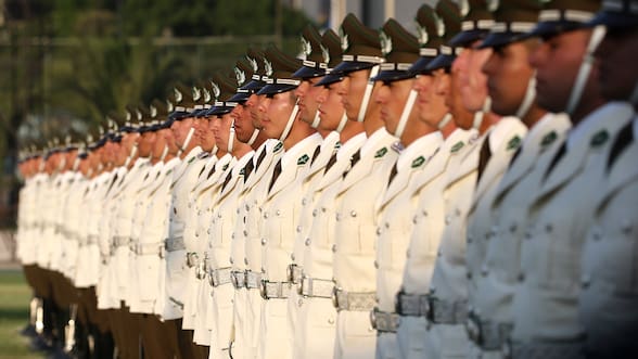 Postulaciones a Escuela de Carabineros alcanzan la cifra más alta en 20 años