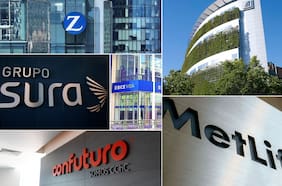 Aseguradoras aumentaron un 10% sus ventas en el primer semestre, pero disminuyeron sus utilidades