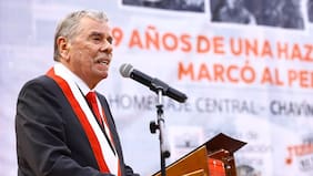 Presidente del Congreso peruano sobre moción de censura contra Balcázar: “Se le dará trámite”