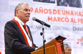 Presidente del Congreso peruano sobre moción de censura contra Balcázar: “Se le dará trámite”