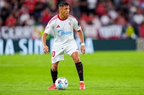 “Terminó de torcer la tarde con sus errores”: prensa española culpa a Alexis Sánchez del empate entre Sevilla y Valencia