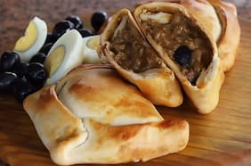 Estas son las mejores empanadas de pino de Santiago