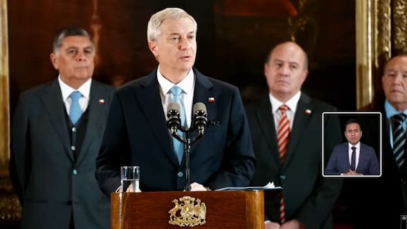 Kast firma proyecto de Megarreforma y lo envía al Congreso: “Esperamos que el Parlamento atienda esta propuesta y resuelva en conciencia”