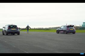 ¿A cuál le tienes más fe? El Toyota GR Yaris se ve las caras con el Mini JCW GP