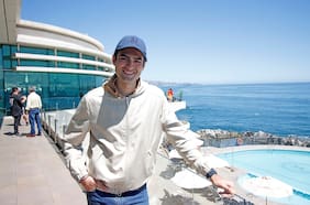 ¿Qué ha entendido Matteo Bocelli del humor chileno?: “Me es difícil entender con mi español”