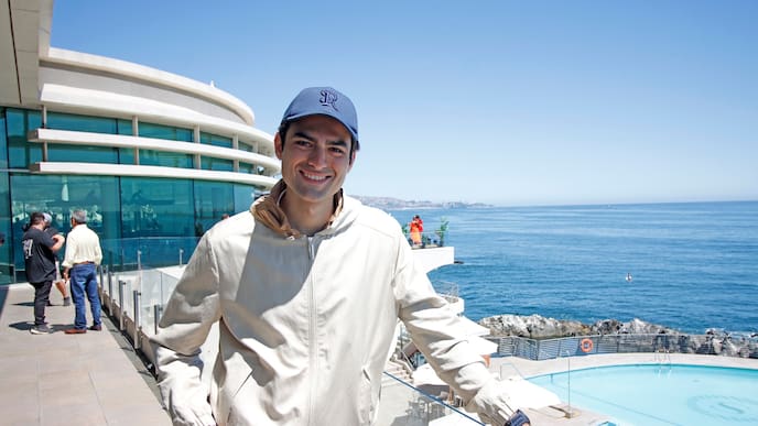 ¿Qué ha entendido Matteo Bocelli del humor chileno?: “Me es difícil entender con mi español”