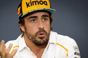 Fernando Alonso, se tiene fe: “soy el mejor piloto del mundo”
