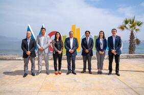 Aguas de Antofagasta y MAE firman acuerdo para reúso de aguas residuales en Mejillones