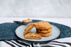Cómo hacer galletas de mantequilla de maní
