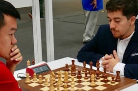 El chileno Cristóbal Henríquez finaliza como el mejor latinoamericano en el Mundial de Ajedrez Rápido en Qatar