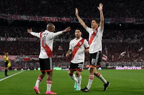 River Plate es campeón: Paulo Díaz y Pablo Solari se consagran en el fútbol argentino