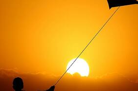 Santiago y zona central vivieron el año más caluroso de su historia