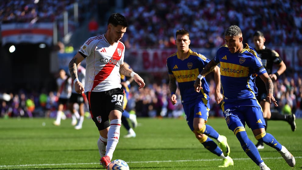 Revive el minuto a minuto: River Plate se impuso al Boca Juniors de ...