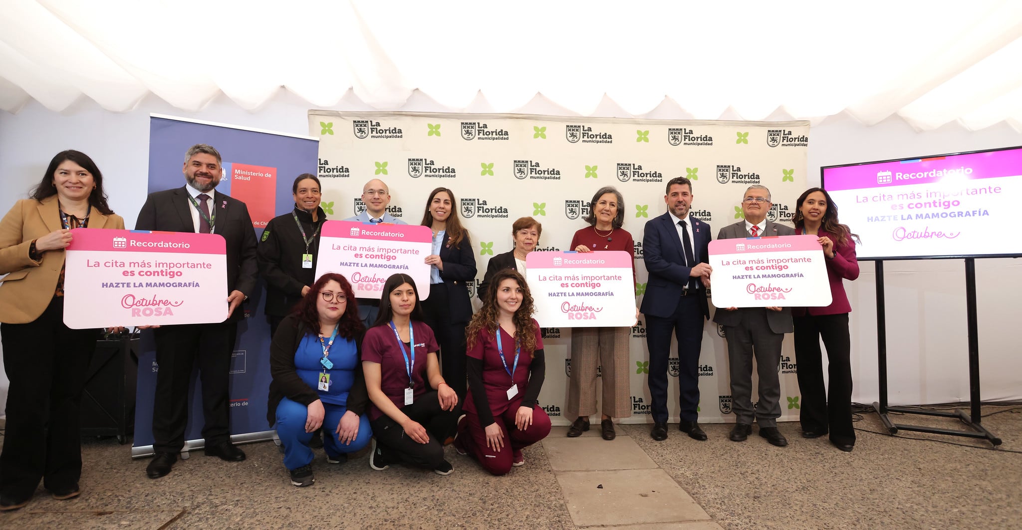 “Todas somos vulnerables”: Minsal refuerza el llamado a la detección precoz del cáncer de mama para un tratamiento oportuno