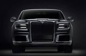 Aurus Senat: La limusina de Putin debuta en versión civil