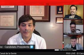 La campaña sin Parisi: PDG dice que “derribamos el mito de que él viene a forrarse” y expertos reclaman por daño a fe pública