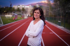 Sara Montecinos, toda una vida corriendo