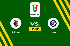 Alexis y Vidal a la cancha: el Inter visita al Milan por la Copa Italia