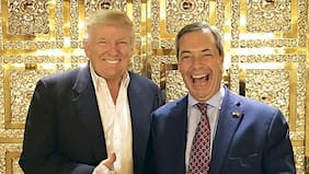 Líder de extrema derecha de Reino Unido dice que Trump ha ido “demasiado lejos” con últimas amenazas a Irán