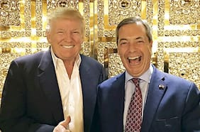 Líder de extrema derecha de Reino Unido dice que Trump ha ido “demasiado lejos” con últimas amenazas a Irán