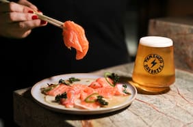 Tamango Bar Restaurant: el templo cervecero que abrió en Vitacura