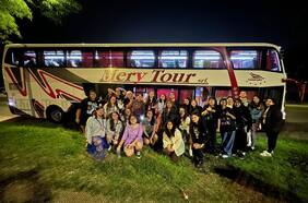 22 horas en bus por 5 millones: el insólito viaje de las “swifties” desde Buenos Aires para regresar a Chile