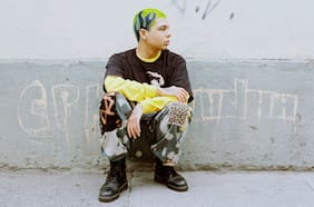 Gianluca a fondo: “Estuve medio depre y me refugié mucho en hacer música”