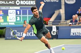 El asombroso lujo de Carlos Alcaraz que puso de pie a Canadá