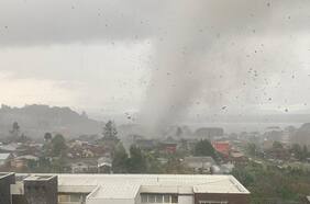 Al menos seis lesionados y daños materiales de diversa consideración ha dejado el paso de un tornado en Puerto Varas