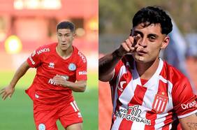 Goles chilenos en Argentina: revisa los tantos de Matías Marín y Javier Altamirano en el fútbol transandino