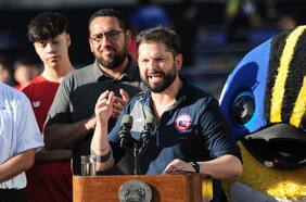 Día Nacional del Deporte: Boric sostiene que “la delincuencia también se combate recuperando los espacios públicos”