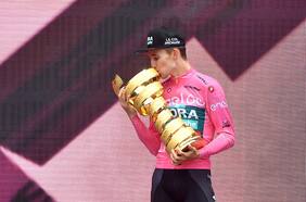 Jai Hindley se transforma en el primer australiano en ganar el Giro de Italia