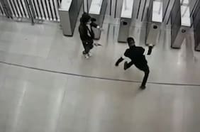 Venta de celular al interior de la estación de Metro Bío Bío terminó con un herido a bala