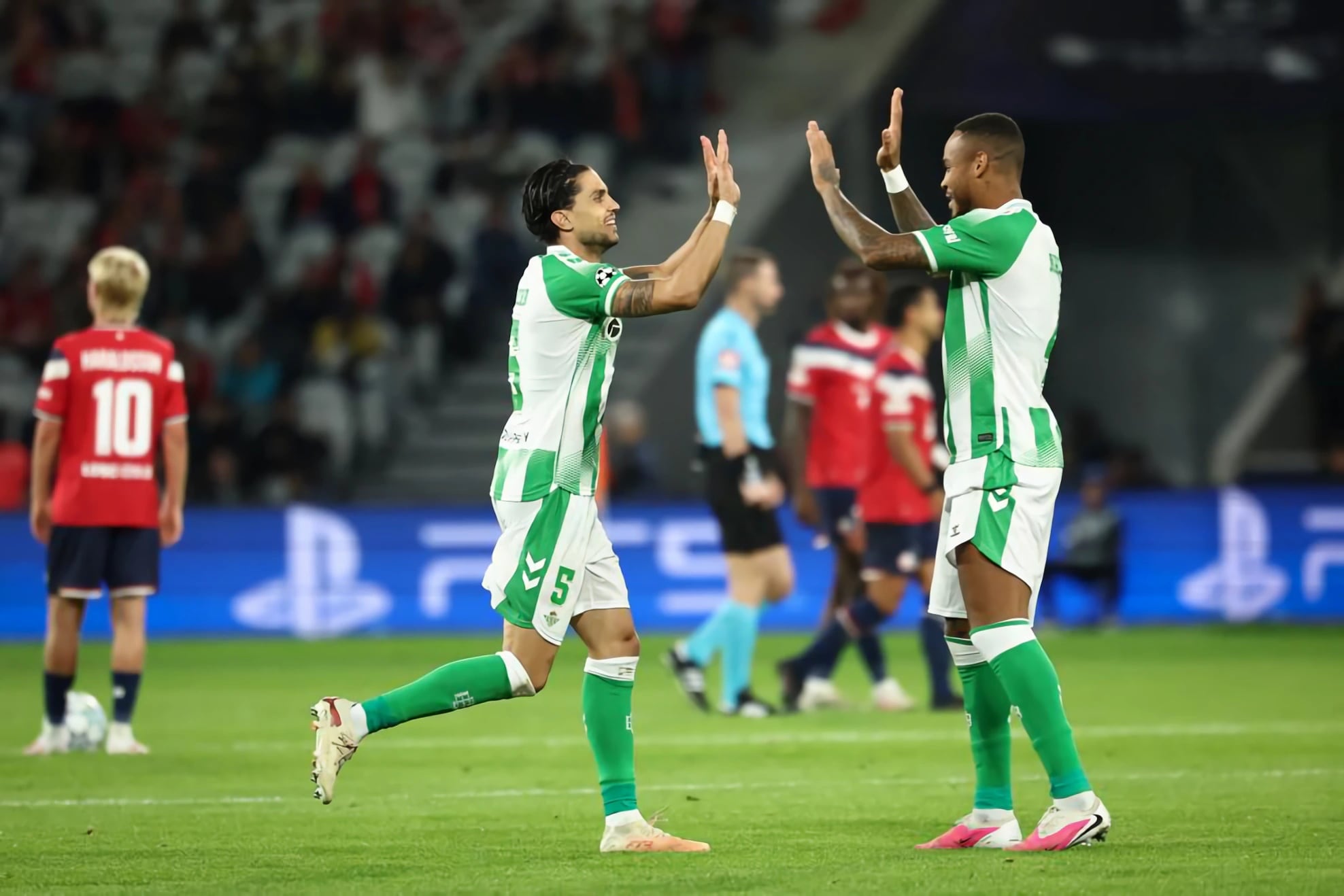 Revive el triunfo del Betis sobre Getafe en la liga española