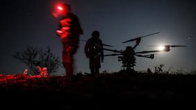 Ucrania acusa a Rusia de lanzar cerca de cien drones contra el país y anuncia el derribo de unos 60 aparatos