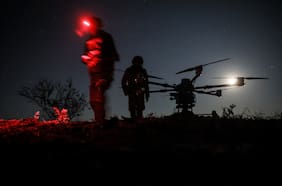 Ucrania acusa a Rusia de lanzar cerca de cien drones contra el país y anuncia el derribo de unos 60 aparatos