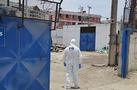 Inician investigación tras hallazgo de feto en planta de tratamiento de aguas servidas en Antofagasta