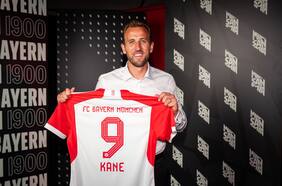 Con un contrato hasta 2027: Bayern Múnich oficializa el arribo de Harry Kane