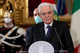 Presidente de Italia inicia visita a Chile y Paraguay