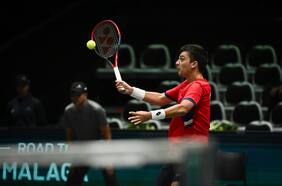 Definición con drama en la United Cup: Chile pierde la serie ante Canadá tras caer en el dobles mixto